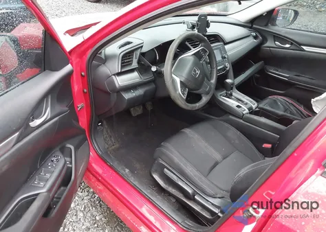 2017 Honda Civic Lx from USA, damaged, VIN 2HGFC2F53HH522078